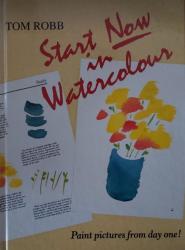 Billede af bogen Start Now in Watercolour