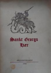 Billede af bogen Sankt Georgs Hær – Digte i den grønne Bluse