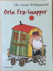 Billede af bogen Orla Frø-Snapper