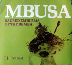 Billede af bogen MBUSA Sacred emblems of the Bemba