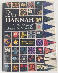 Billede af bogen Dear Hannah: In the Style of Jane Stickle