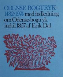 Billede af bogen Odense Bogtryk 1482-1974 - Med indledning om Odense bogtryk indtil 1857