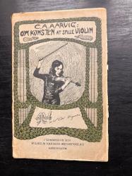 Billede af bogen Om kunsten at spille violin