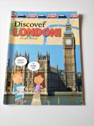 Billede af bogen Discover London