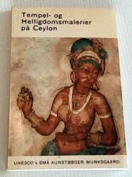 Billede af bogen Tempel og Helligdomsmalerier på Ceylon