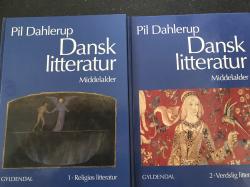 Billede af bogen Dansk litteratur Middelalder 1+2