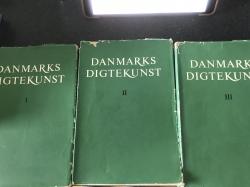 Billede af bogen DANMARKS DIGTERKUNST 1