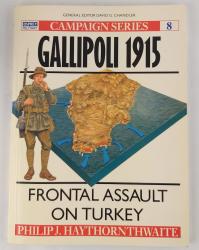 Billede af bogen Gallipoli 1915