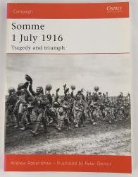 Billede af bogen Somme 1 July 1916