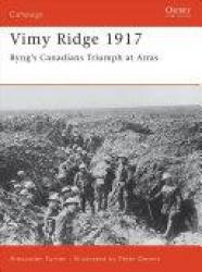Billede af bogen Vimy Ridge 1917