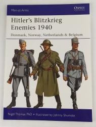 Billede af bogen Hitler’s Blitzkrieg Enemies 1940