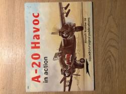 Billede af bogen A-20 Havoc in Action
