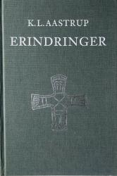 Billede af bogen Erindringer - Det 20. århundredes største danske salmedigter