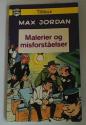 Billede af bogen Max Jordan - Malerier og misforståelser