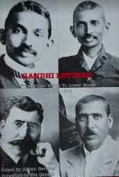 Billede af bogen Gandhi Letters: From Upper House to Lower House 1906-1914