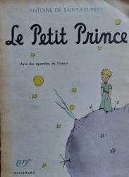 Billede af bogen Le Petit Prince