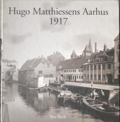 Billede af bogen Hugo Matthiessens Aarhus 1917