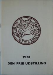 Billede af bogen Katalog Forårsudstillingen 1973