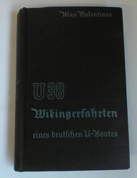 Billede af bogen U38 Wikingerfahrten eines deutschen U-Bootes