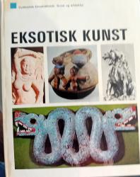 Billede af bogen Eksotisk kunst