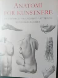 Billede af bogen Anatomi for kunstnere