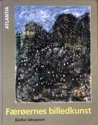 Billede af bogen Færøernes billedkunst