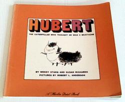 Billede af bogen Hubert - The caterpillar who thought he was a mustache