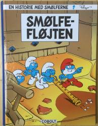 Billede af bogen Smølfefløjten