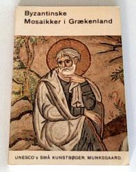 Billede af bogen Byzantinske Mosaikker i Grækenland