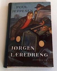 Billede af bogen Jørgen Læredreng