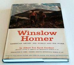 Billede af bogen Winslow Homer - American artist - His world and his work