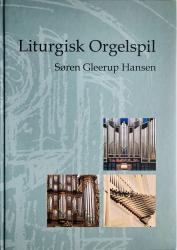Billede af bogen Liturgisk Orgelspil