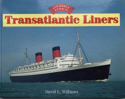 Billede af bogen Transatlantic Liners