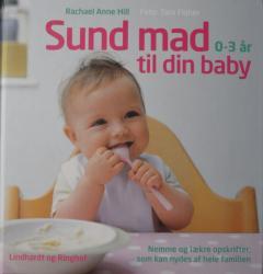 Billede af bogen Sund mad til din baby