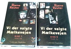 Billede af bogen Vi der valgte mælkevejen - Bind 1+2