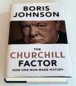 Billede af bogen The Churchill factor - How one man made history