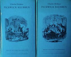 Billede af bogen Pickwick klubben – Bind 1 & 2