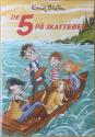 Billede af bogen De fem på skatteøen (nr.1) - De 5 på skatteøen (nr.1) - Ny oversættelse