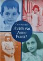 Billede af bogen Hvem var Anne Frank?