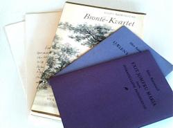 Billede af bogen Brontë-kvartet