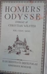 Billede af bogen  Homers Odyssé