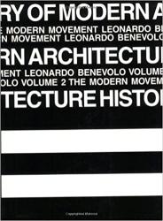 Billede af bogen History of Modern Architecture - Volume two - The modern movement