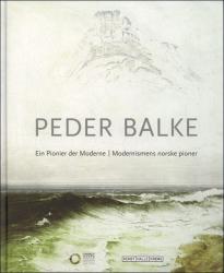 Billede af bogen Peder Balke - Ein Pionier der Moderne - Modernismens norske pioner