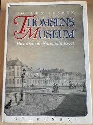 Billede af bogen Thomsens Museum – Historien om Nationalmuseet