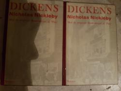 Billede af bogen Nicholas Nickleby 1-2