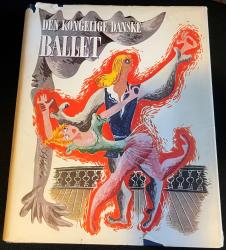 Billede af bogen Den kongelige danske ballet