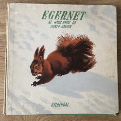 Billede af bogen Egernet