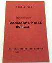 Billede af bogen Otte foredrag om Danmarks krise 1863-64