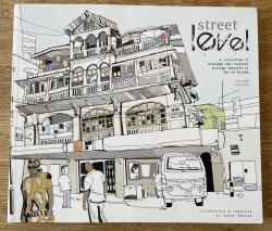Billede af bogen Street Level - A collection of drawings and creative writing inspired by Dar Es Salaam