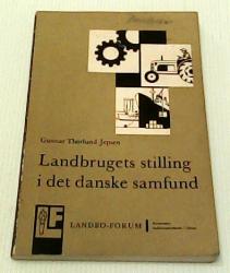 Billede af bogen Landbrugets stilling i det danske samfund